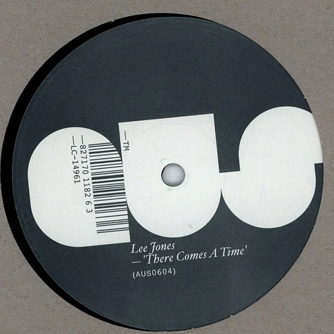 Lee Jones - There Comes A Time