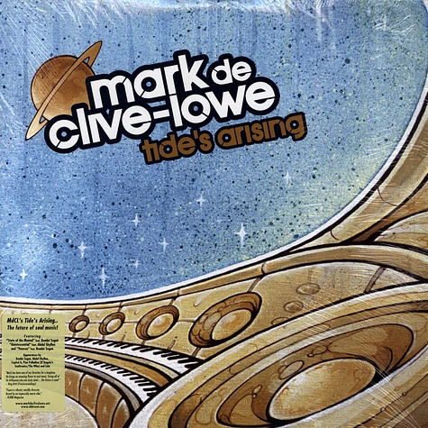 Mark De Clive-Lowe - Tide's Arising
