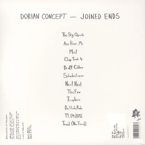 Dorian Concept - Joined Ends