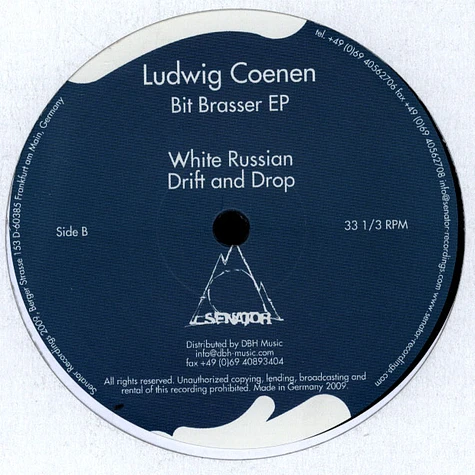 Ludwig Coenen - Bit Brasser EP