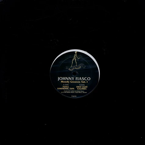 Johnny Fiasco - Moody Grooves Vol. I