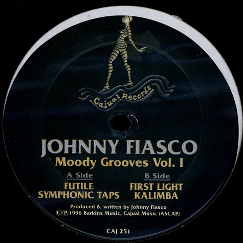 Johnny Fiasco - Moody Grooves Vol. I