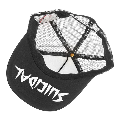 Suicidal Tendencies - OG Glow In The Dark Flip Hat (Black / Glow