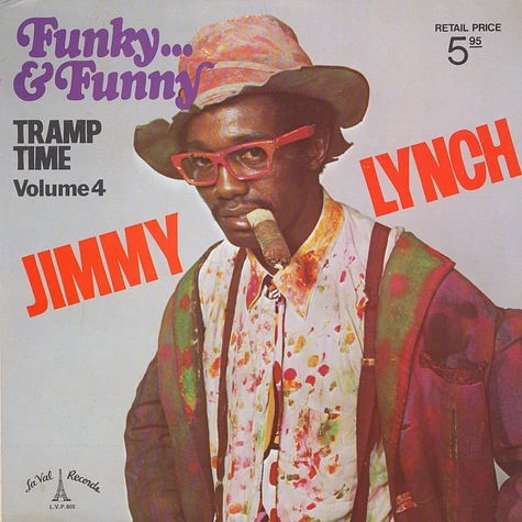Jimmy Lynch - Funky & Funny - Tramp Time Volume 4