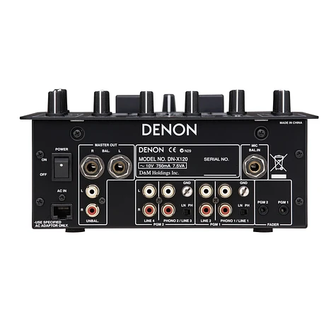 Denon - DN-X120
