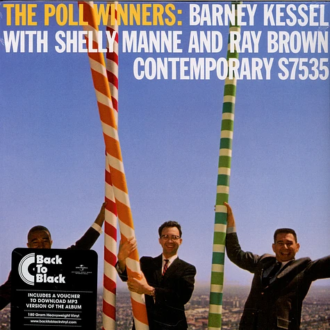 Shelly Manne, Barney Kessel & Ray Brown - Poll Winners