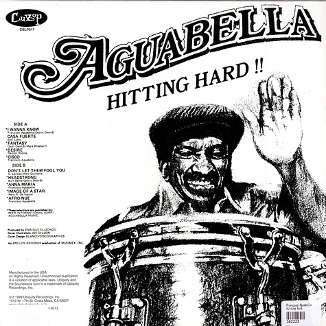 Francisco Aguabella - Hitting Hard