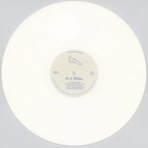 A.r.t. Wilson (Andras Fox) - Overworld White Vinyl Edition