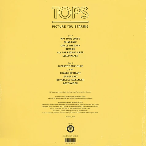 Tops - Picture You Staring