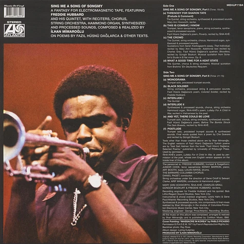 Freddie Hubbard - Sing Me A Song Of Songmy