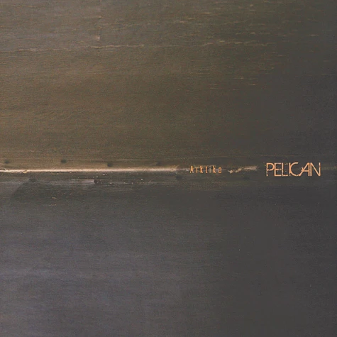 Pelican - Arktika Orange Vinyl Edition