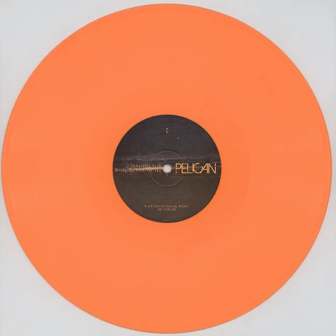 Pelican - Arktika Orange Vinyl Edition