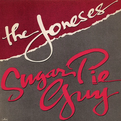 The Joneses - Sugar Pie Guy