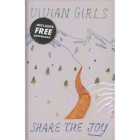 Vivian Girls - Share The Joy