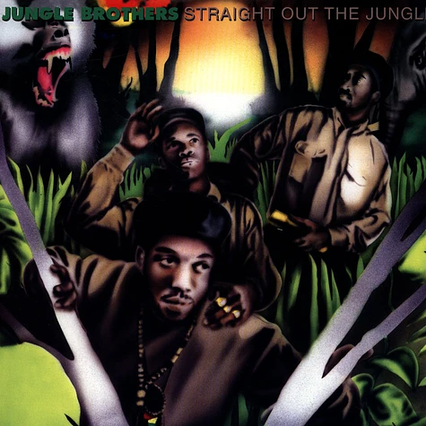 Jungle Brothers - Straight Out The Jungle