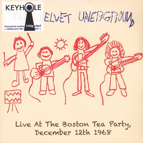 Velvet Underground - Boston Tea Party, December 12th 1968