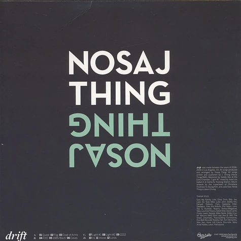 Nosaj Thing - Drift
