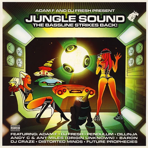 Adam F And Fresh - Jungle Sound - The Bassline Strikes Back!
