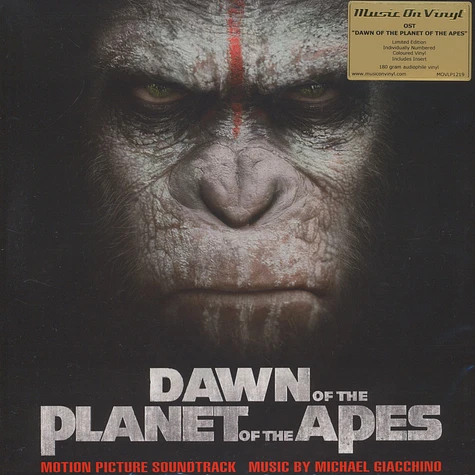 Michael Giacchino - OST Dawn Of The Planet Of The Apes