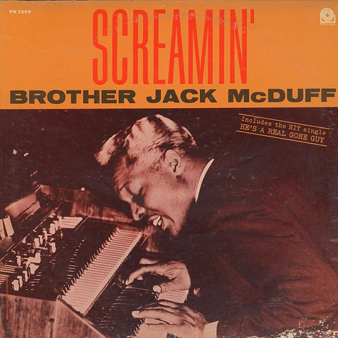 Brother Jack McDuff - Screamin'