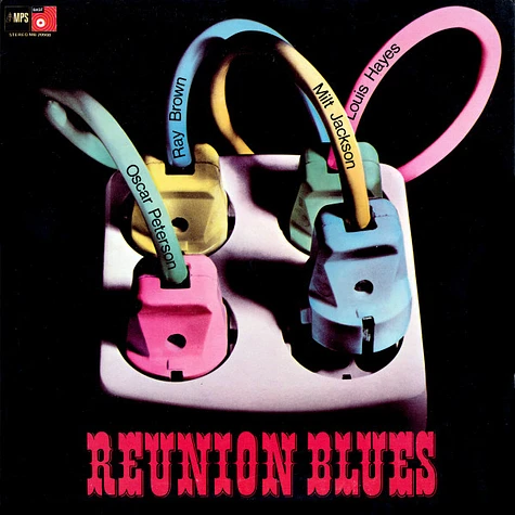 Oscar Peterson, Milt Jackson, Ray Brown, Louis Hayes - Reunion Blues