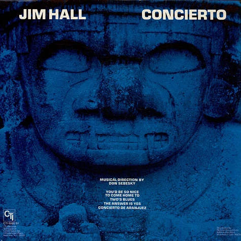 Jim Hall - Concierto