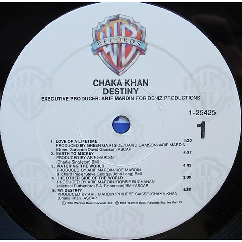 Chaka Khan - Destiny