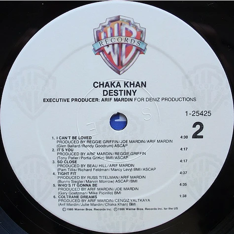 Chaka Khan - Destiny