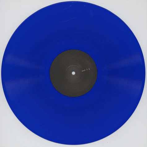 SND - EP3/Travelog Special Extended Edition Colored Vinyl