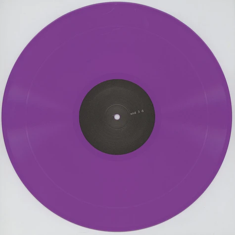 SND - EP3/Travelog Special Extended Edition Colored Vinyl