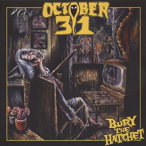 October 31 - Bury The Hatchet