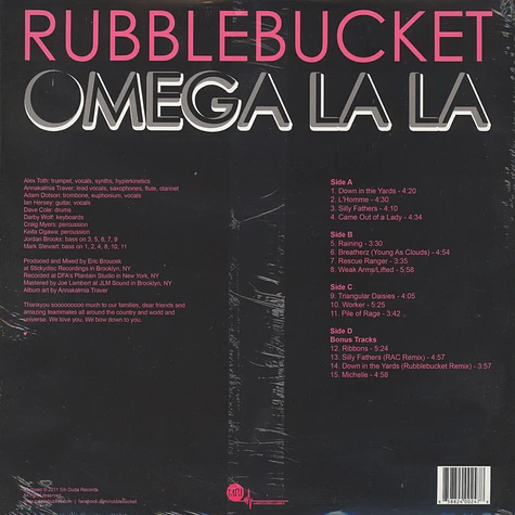 Rubblebucket - Omega La La
