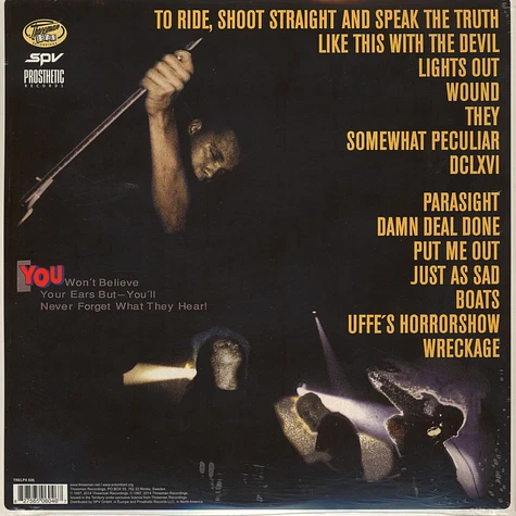 Entombed - To Ride Shoot Straight & Speak The Truth