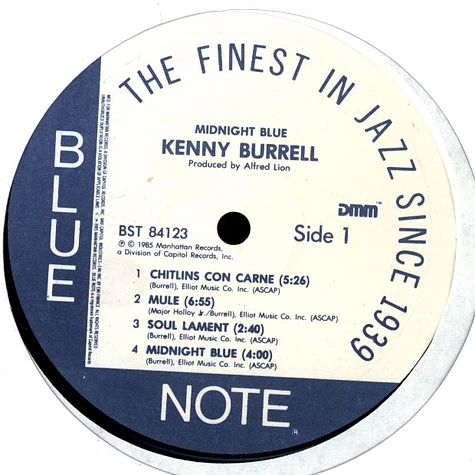 Kenny Burrell - Midnight Blue