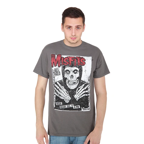 Misfits - All Ages Skeleton T-Shirt
