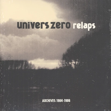 Univers Zero - Relaps/Archives 1984-86