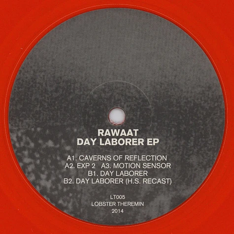 Rawaat - Day Laborer EP Red Vinyl Edition
