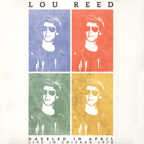 Lou Reed - Hassled In April Black Vinyl Edition