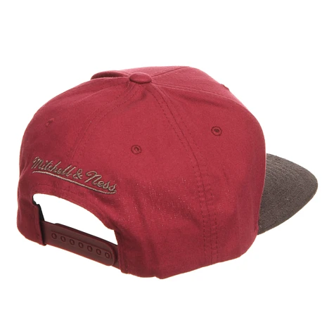 Mitchell & Ness - Chicago Bulls NBA Dark Agent Snapback Cap