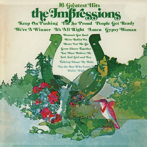 The Impressions - 16 Greatest Hits