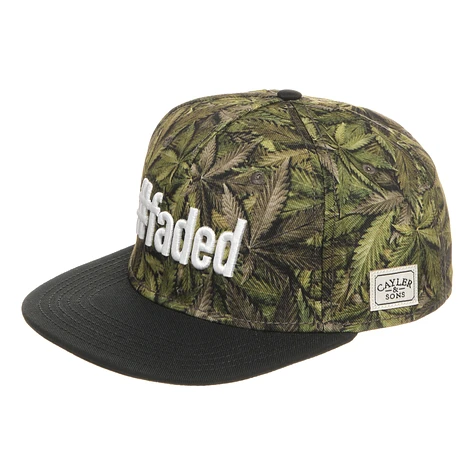 Cayler & Sons - #faded Snapback Cap