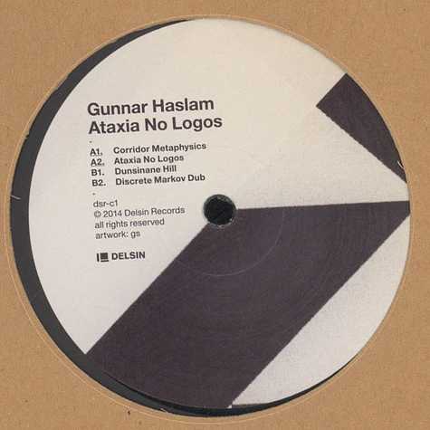 Gunnar Haslam - Ataxia No Logos