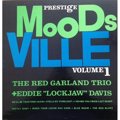 The Red Garland Trio + Eddie "Lockjaw" Davis - Moodsville Volume 1
