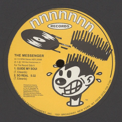 Messenger, The (Todd Edwards) - Guide My Soul