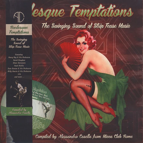 V.A. - Burlesque Temptations - The Swinging Sound Of Strip Music Volume 1