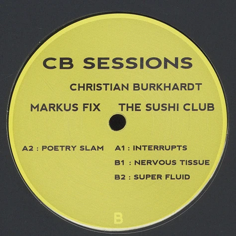 Christian Burkhardt, Markus Fix & The Sushi Club - Cb Session 2