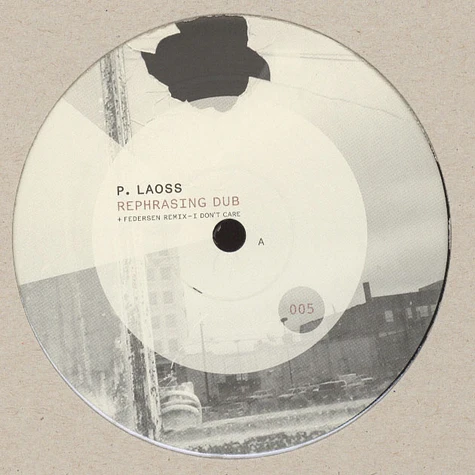 P. Laoss - Rephrasing Dub