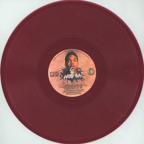 Chance The Rapper - Acid Rap Colored Vinyl Edition