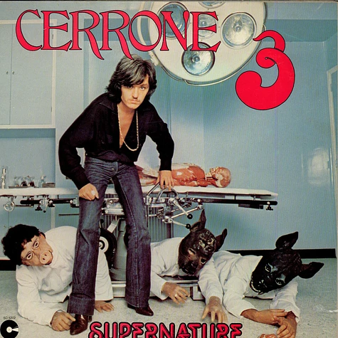 Cerrone - Cerrone 3 - Supernature