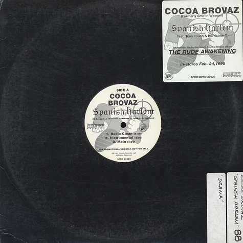 Cocoa Brovaz - Spanish Harlem